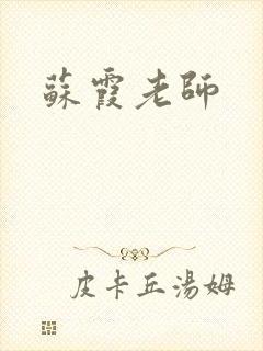 苏霞老师