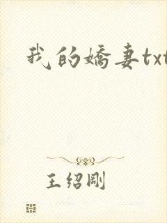 我的娇妻txt