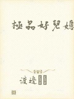 极品好儿媳封面