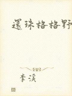 还珠格格野传