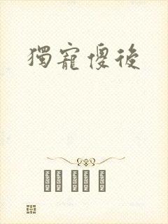 独宠傻后