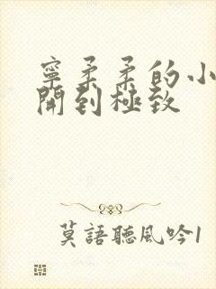 宁柔柔的小泬撑开到极致