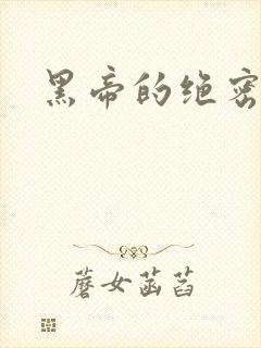 黑帝的绝密私宠