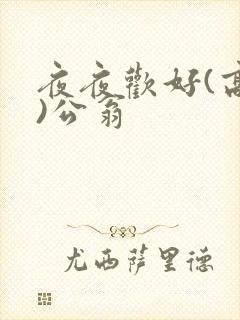 夜夜欢好(高h)公翁