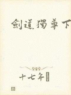 剑道独尊下载