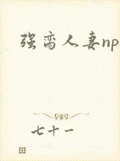 强脔人妻np文