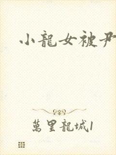小龙女被尹志平封面