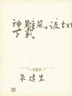 神雕风流txt下载