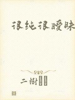 很纯很暧昧小说