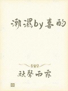 潮湿by喜酌封面