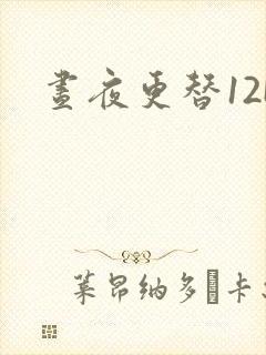 昼夜更替12H