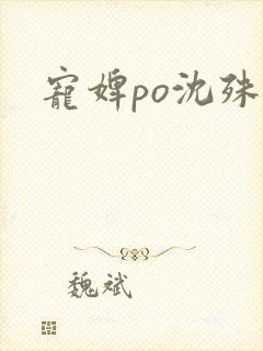 宠婢po沈殊辞