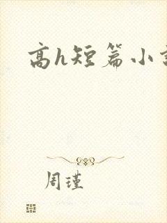 高h短篇小说