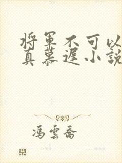 将军不可以魏云真慕迟小说笔趣阁封面