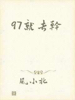 97就去干封面