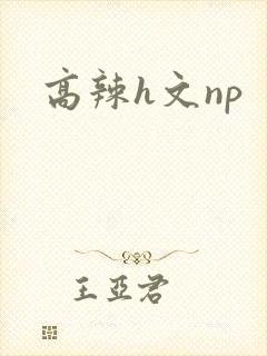 高辣h文np封面