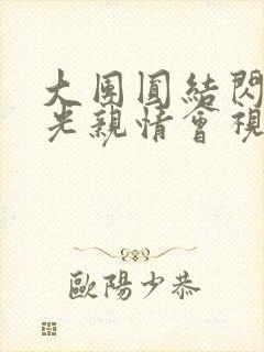 大团圆结闪闪发光亲情会视频