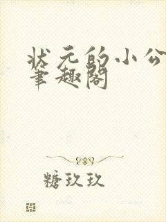 状元的小公主 笔趣阁