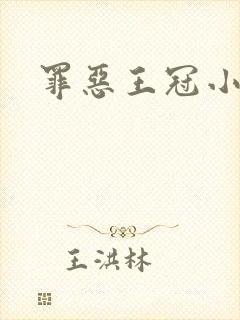 罪恶王冠小说