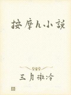 按摩h小说