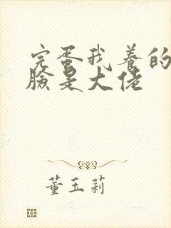 完蛋我养的小白脸是大佬