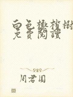 白色橄榄树全文免费阅读