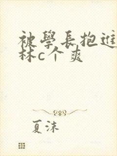 被学长抱进小树林c个爽封面