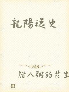 龙阳逸史封面