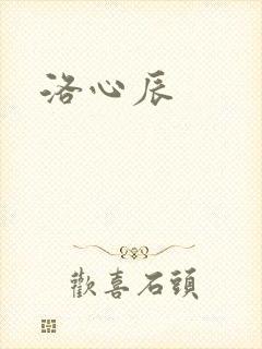 洛心辰