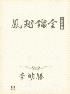 凤翅镏金镋
