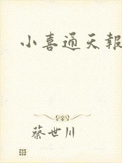 小喜通天报