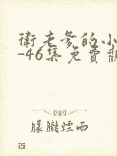 卫老爹的小船1-46集免费观看