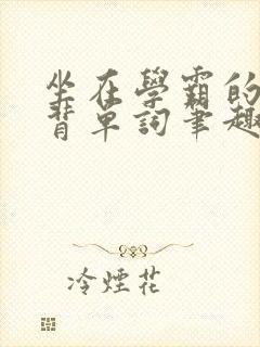 坐在学霸的鸡上背单词笔趣阁封面