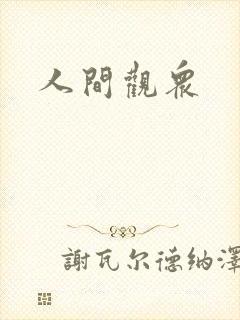人间观众