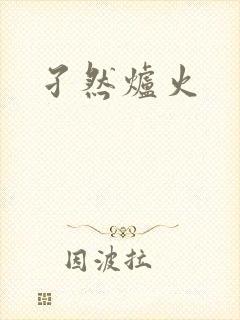 孑然炉火