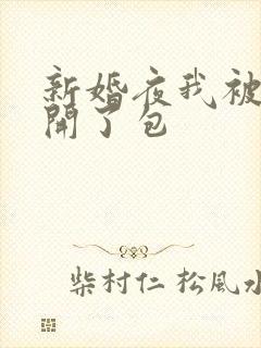 新婚夜我被伴郎开了包