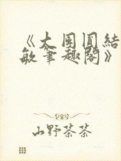 《大团圆结2高敏笔趣阁》封面