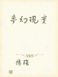 梦幻现实封面