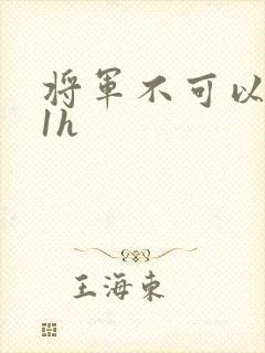 将军不可以1v1h