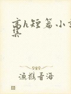 高h短篇小说合集