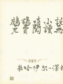 鹧鸪哨小说网站免费阅读无弹窗封面