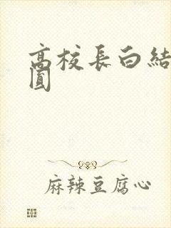 高校长白结大团圆封面