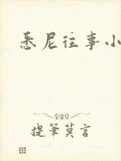 悉尼往事小说