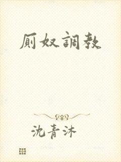 厕奴调教