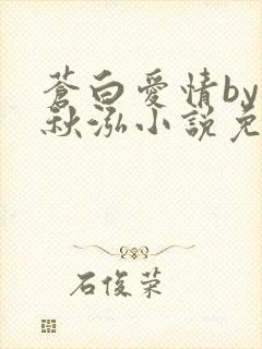 苍白爱情by三秋泓小说免费阅读笔趣阁封面