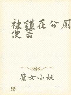 被锁在公厕当坐便器