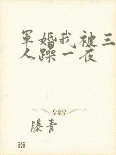 军婚我被三个男人躁一夜封面