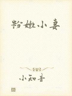 粉嫩小妻