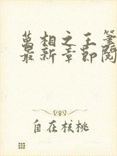 万相之王笔趣阁最新章节阅读封面