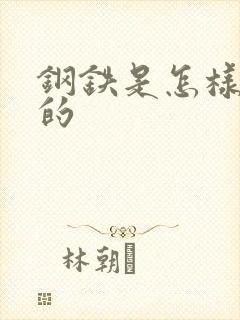 钢铁是怎样练成的封面